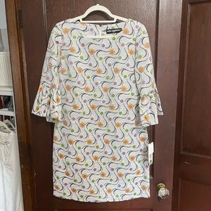 Size 8 Karl Lagerfeld floral dress